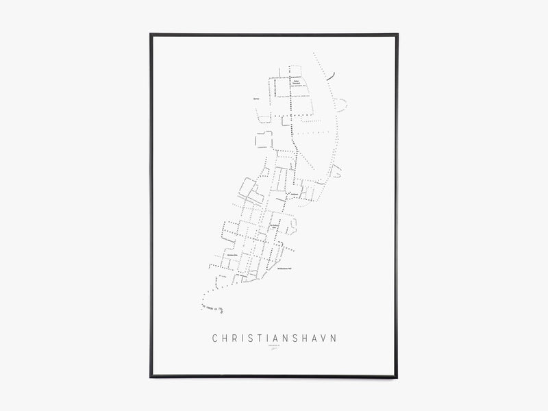 Christianshavn III - Hvid