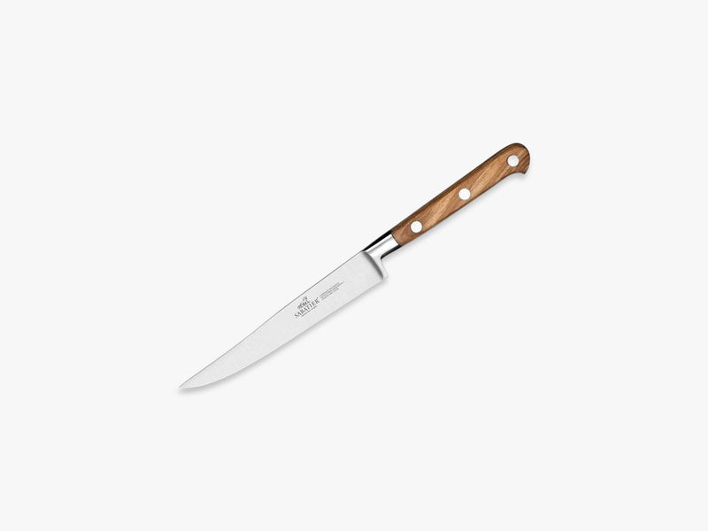 Ideal Provence steakkniv stål/oliventræ, L13cm