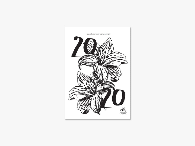 A5 Calendar 2020