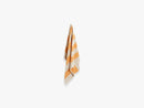 Frotté Stripe - Bath, Warm Yellow