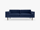 Sofa Wind, Insignia Blue , W88Xl200Xh74Cm:Sh44