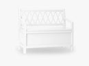 Harlequin Kids Storage Bench, White