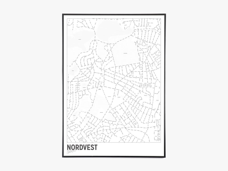 Nordvest II - Hvid