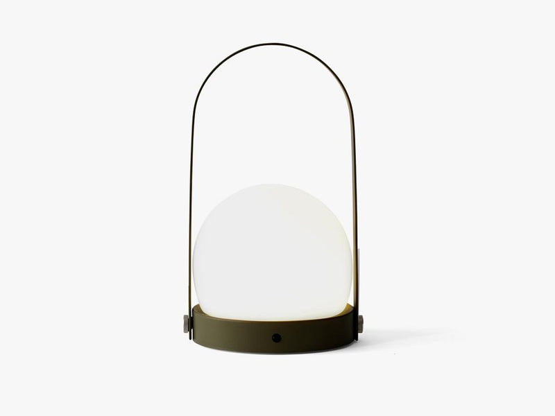 Carrie LED Lamp, Olive