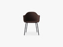Harbour Chair, Black Steel Base/ Colline 568