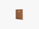 Cutting Board, Size 2 - Oak/Brass
