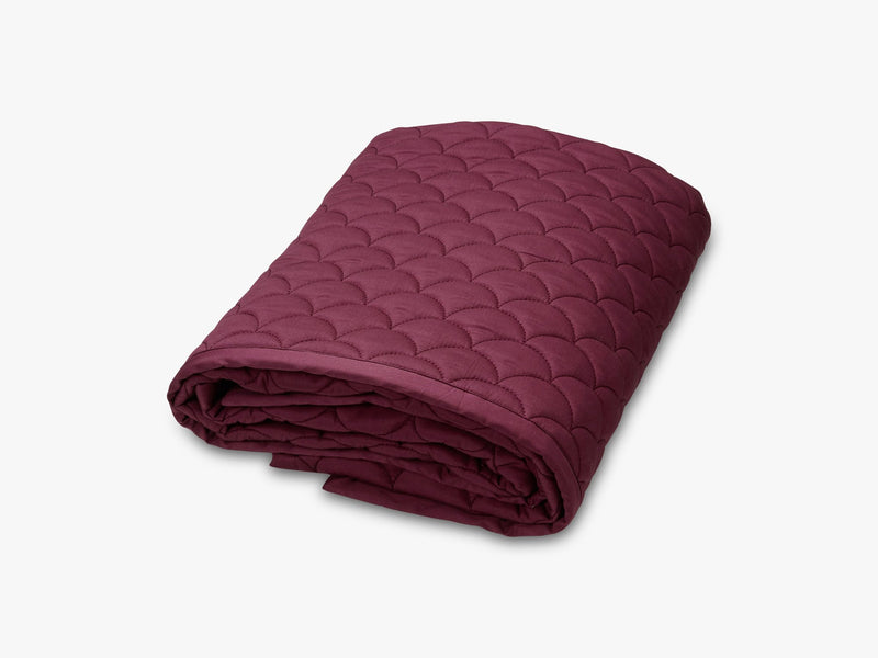 Quilt Wave Baby, Bordeaux