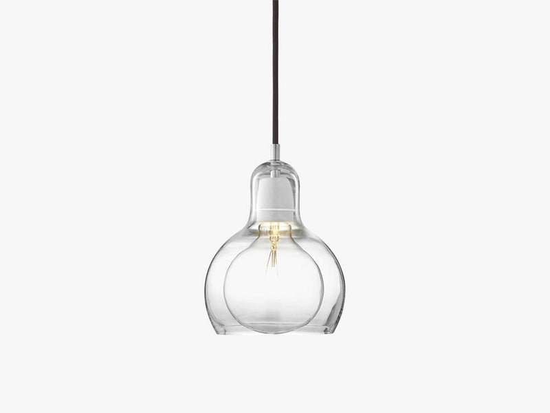 Mega Bulb Pendant - SR2, Black