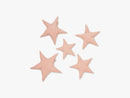 Wall Decoration - 5 Stars, Blossom Pink