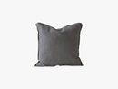 Pudebetræk Hør - 50x50, dark grey