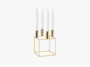 Kubus 4, brass