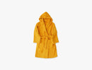 Hooded Bathrobe Bath, Mustard Yellow
