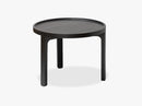 Indskud Tray Table Ø48, Black Oak, FSC 100%