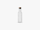 Bottle Carafe, 1 L, w Brass Lid