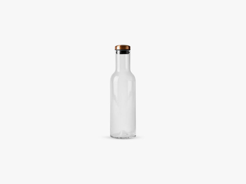 Bottle Carafe, 1 L, w Brass Lid