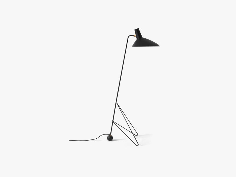 Tripod Floor Lamp HM8, Black