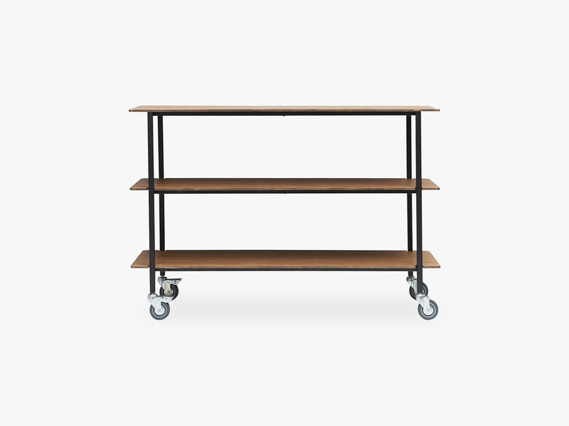 Trolley Vene brown, small