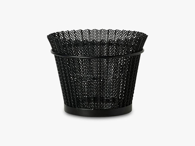 Matégot Flower Pot Ø15, Black