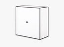 Frame 42 INCL door, 21x42x42, white