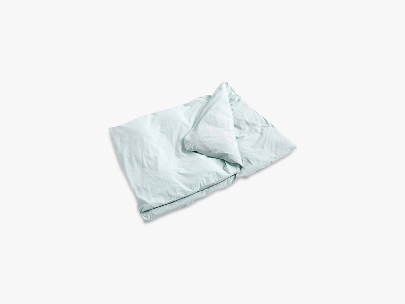 Duo Bed Linen - Duvet, Mint