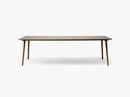 In Between Table - SK6 - 100 x 250 cm - Smoked stained oak