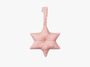 Play Gym - Star with crinkle paper, Old Rose