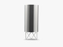 H2O Table Lamp, Nickel