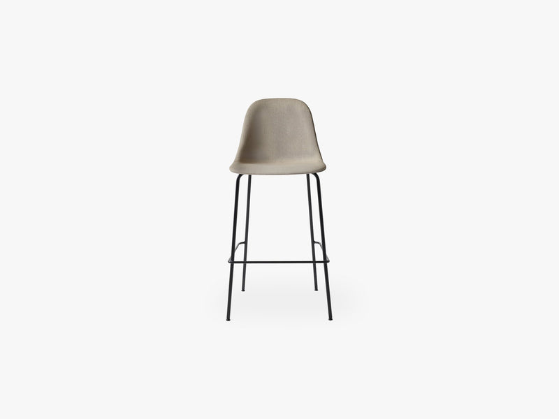 Harbour Side Chair - Bar, Black Steel Base/Remix 2, 233