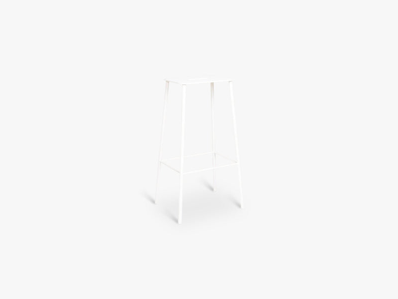 Adam Stool - Mono H76, White