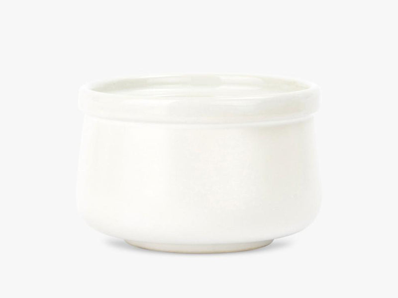 180 ml. Stoneware Cup, White