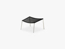 Straw Fodskammel, Black