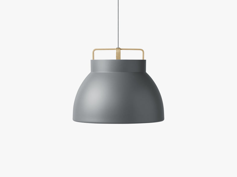 Voyage Pendant M3, Ø58 Dark Grey/Oak