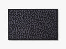 Måtte footwear, 60x90cm, black/grey