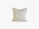 Pudebetræk Hør - 65x65, warm grey