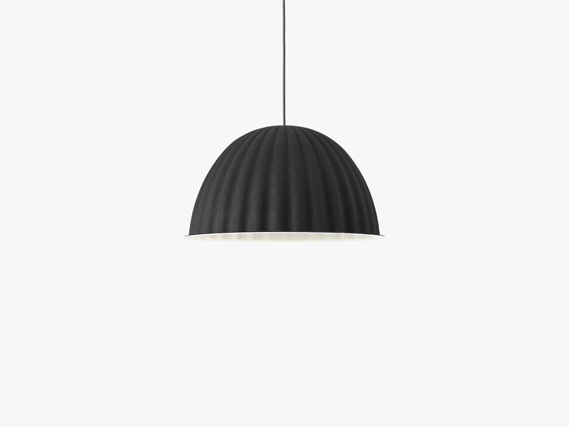 Under The Bell Pendant Lamp - Ø55, Black