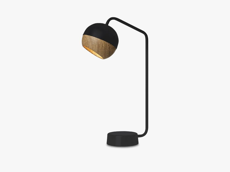 Ray Table Lamp, Black 2m wire