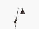BL6 Wall Lamp - Ø16 Black Brass, Black Brass