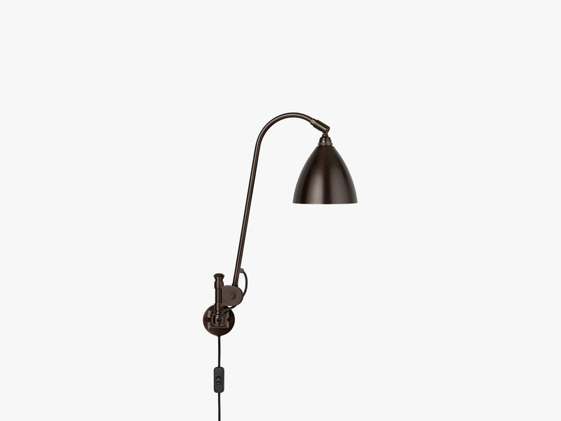 BL6 Wall Lamp - Ø16 Black Brass, Black Brass