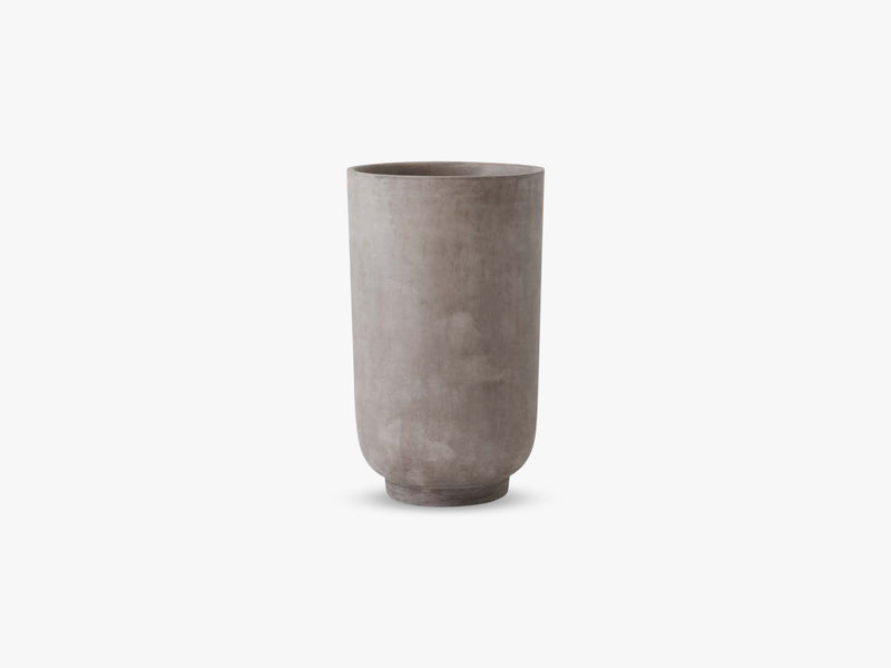 Collect Planter SC45 Tall, Silver Grey