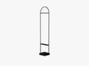 ANGUI Clothes rack, black