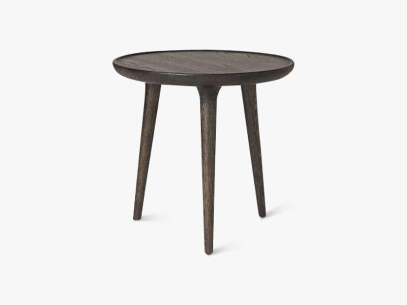 Accent Side Table Small, Sirka Grey Stained Oak