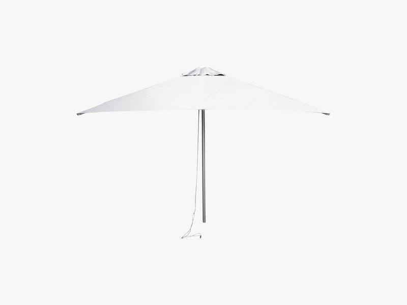 Harbour Parasol M/Snoretræk - 2X2 M, White