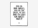 GODT FOR NOGET ANDET