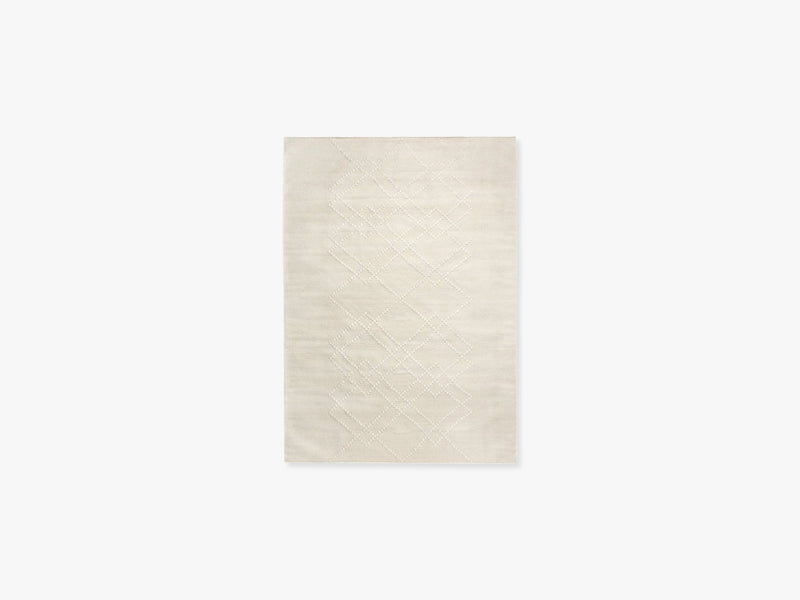 Rug Borg - 170x240 - Ecru