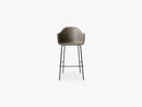 Harbour Chair - Bar, Black Steel Base/Dakar 0311