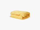Duvet Cover Single, Amber Yellow