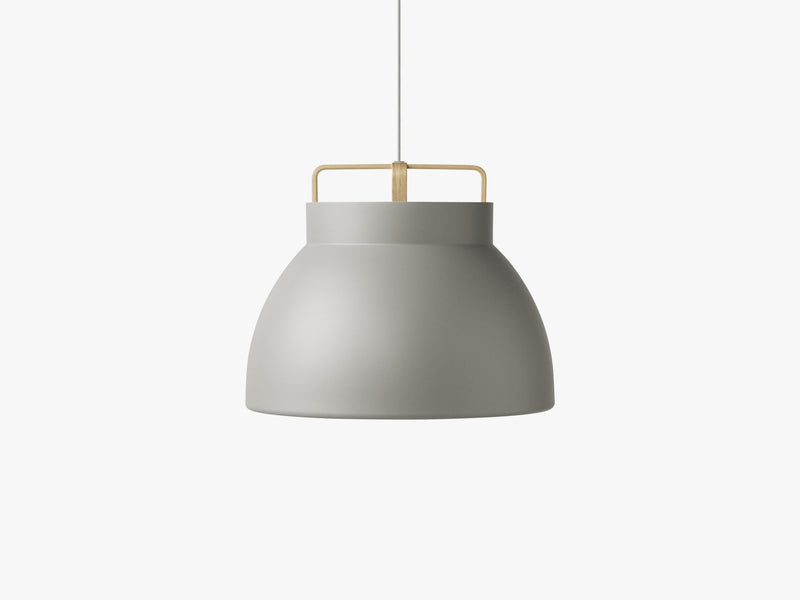 Voyage Pendant M3, Ø58 Grey/Oak