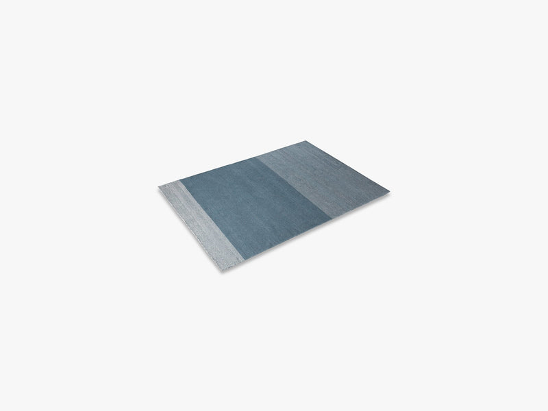 Varjo Rug / 170 X 240, 170 x 240 - Blue