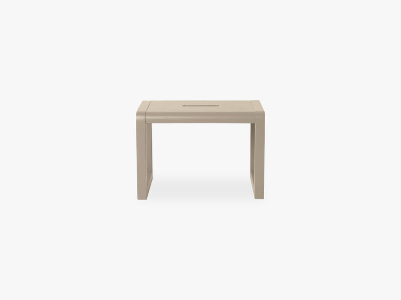 Little Architect Stool, Cashmere