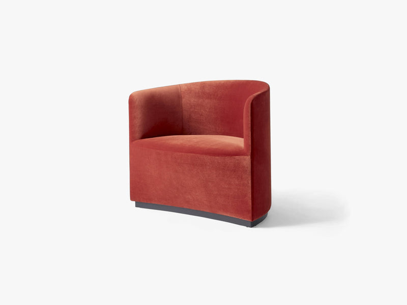 Tearoom - Lounge Chair, City Velvet CA7832/062